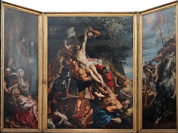 13. 'The Elevation of the Cross' — Peter Paul Rubens