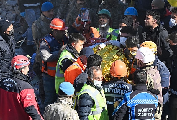 Kahramanmaraş merkezli depremlerin ardından arama ve kurtarma çalışmaları felaketin 11. gününde.