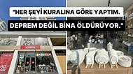 Depremde İçindeki Tabaklar Bile Kırılmayan Binanın Müteahhidinin Açıklamaları Adeta Ders Verdi