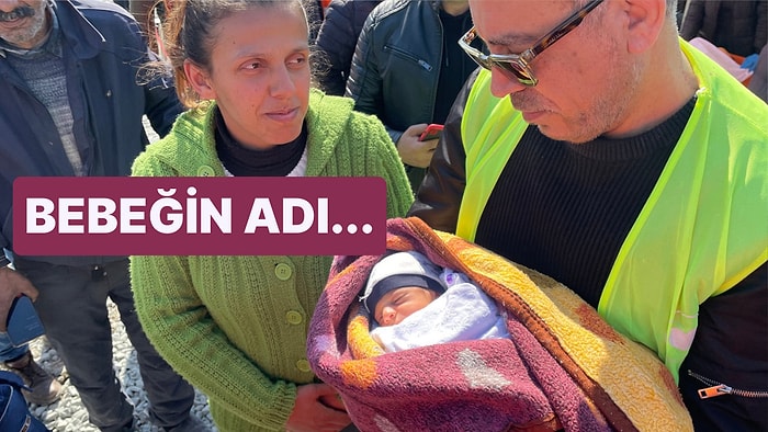 Haluk Levent Enkazdan Çıkan 10 Günlük Bebeğin İsmini Bakın Ne Koydu?