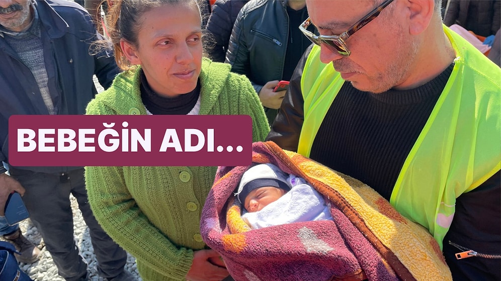 Haluk Levent Enkazdan Çıkan 10 Günlük Bebeğin İsmini Bakın Ne Koydu?