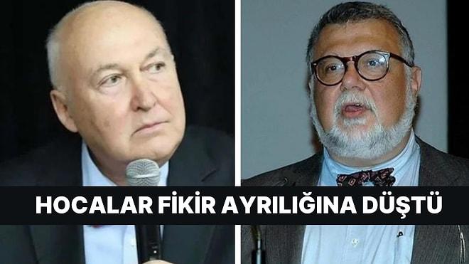 Prof. Dr. Ahmet Ercan: "Celal Böyle Halüsinasyonlar Görür"