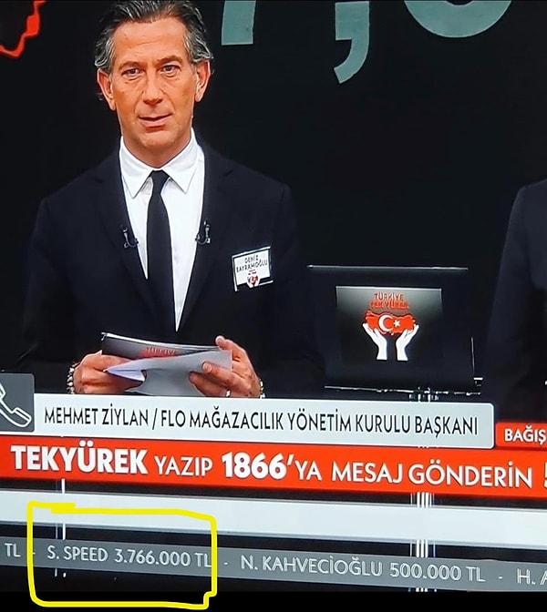 Türkiye Tek Yürek kampanyasına bağışı ile destek verenler arasında ünlü yayıncı iShowSpeed de vardı.