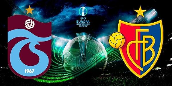 Trabzonspor, UEFA Avrupa Konferans Ligi Play-Off Turu'nda İsviçre temsilcisi Basel ile karşılaşacak.