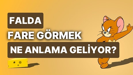 Falda Fare Görmek Ne Demektir? Görmezden Gelmeyin, Tehlikeyi İlk Sezen Farelerdir