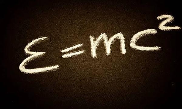 13. E =m.c² formülündeki "m" neyi simgelemektedir?