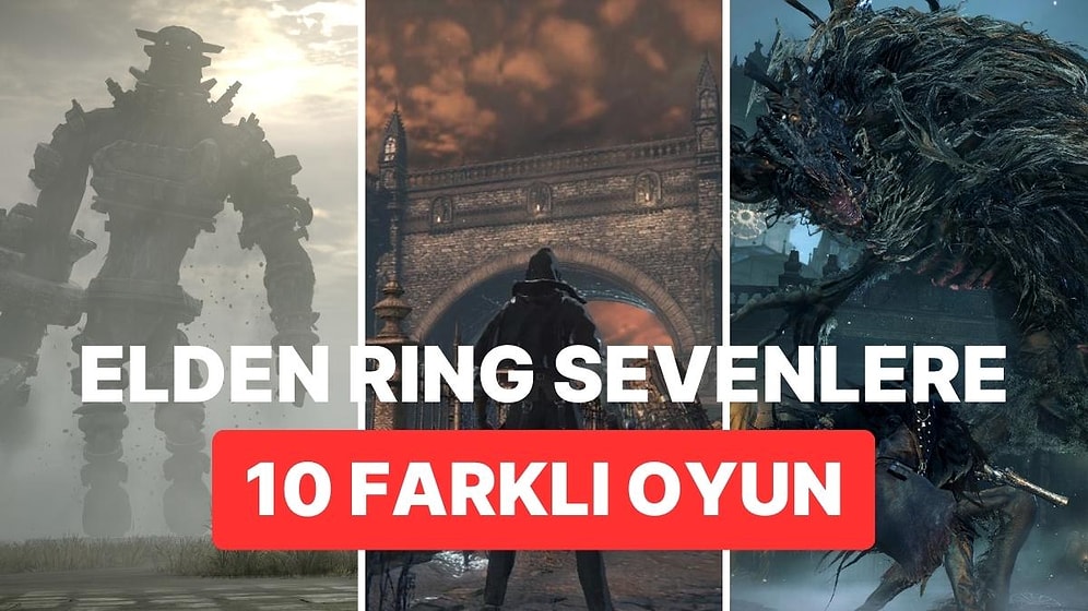 Elden Ring Hastası Oyuncuların Oynaması Gereken 10 Oyun