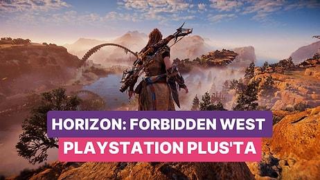 Tam 1 Yıl Sonra Müjde! Horizon: Forbidden West PlayStation Plus Oyun Kataloğuna Geliyor