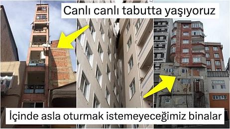 İstanbul'un Olası Depreme Ne Kadar Hazırlıksız Olduğunu Yüzümüze Tokat Gibi Vuran Mimari Faciası Binalar