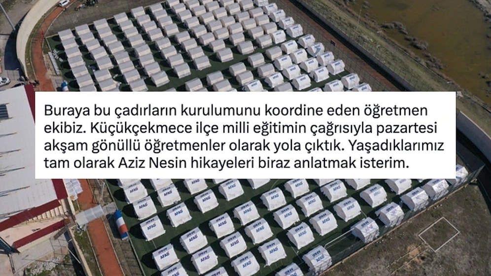 Tartışmalara Neden Olan Samandağ Çadır Kentin Aziz Nesin Öykülerine Taş Çıkaracak Trajik Hikayesi