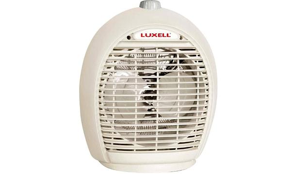 Luxell 6331 Fanlı Isıtıcı 2000W