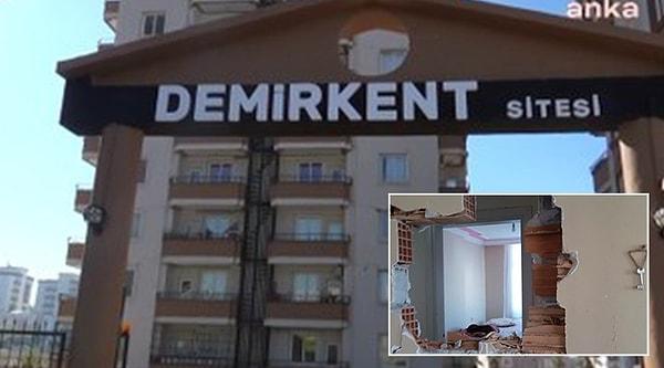 Belediyenin bu çalışmasına güvenmeyen bir sitenin sakinleri İzmirli bir şirketle anlaştı,  3 mühendis Osmaniye Kadirli’ye gelerek 6 blokta 60 konutun bulunduğu sitenin bütün donatı tespitlerini yaptı.