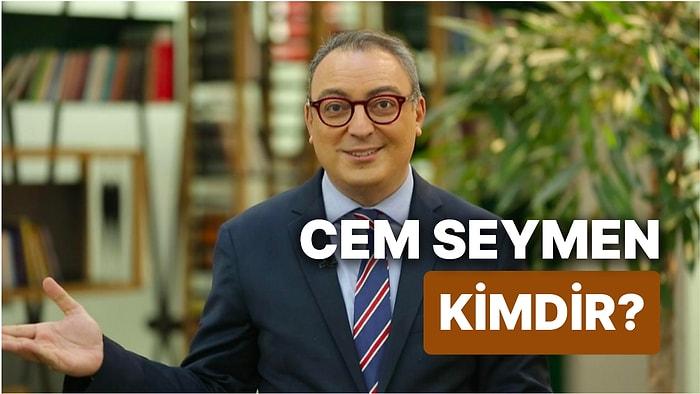 Cem Seymen Kimdir? CNN Türk Sunucusu Cem Seymen'in Eğitim Hayatı ve Kariyeri Hakkında Merak Edilenler