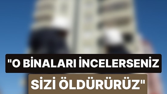 İzmir'den Osmaniye'ye Hasar Tespit Çalışması İçin Giden Mühendisler, 'Ölümle' Tehdit Edilince İşi Bıraktı