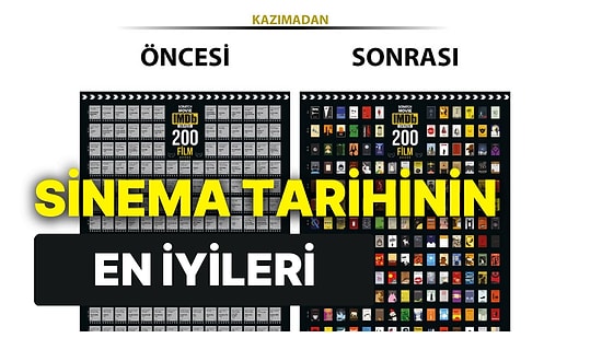 Kazı ve İzle! Posterlere Konu Olmuş IMDb Puanı En Yüksek Film Listesi