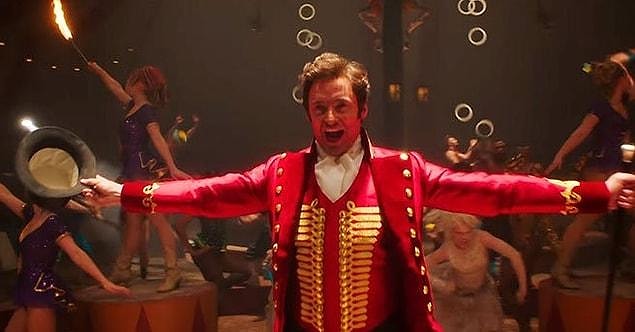 6. The Greatest Showman (2017)