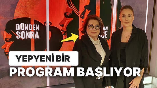 Gülseren Buğdaycıoğlu ve Ceyda Düvenci Dünden Sonra Yarından Önce Adlı Programla Yayına Başlıyor