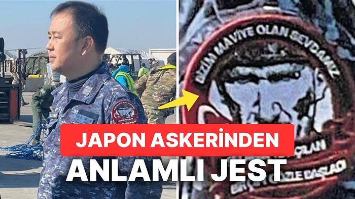 Depremin Ardından Yardıma Koşan Japon Yarbayın Üniformasındaki Atatürk Arması Herkesi Duygulandırdı