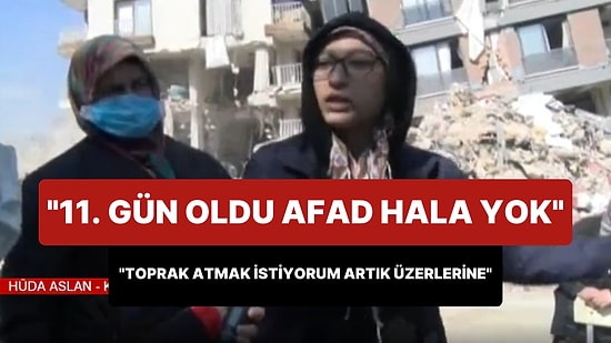 Acılı Anne İsyan Etti: 11. Gün Oldu AFAD Hala Yok, 9 Kişi İçeride, Toprak Atmak İstiyorum Yavrularımın Üzerine