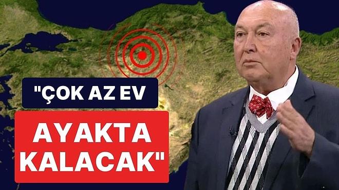 Prof. Dr. Ahmet Ercan'dan Korkutan Açıklama: "Bayraklı'da, Bornova'da, Özkanlar'da Çok Az Ev Ayakta Kalacak"