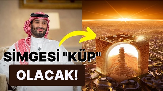 Suudi Arabistan Veliaht Prensi Muhammed Bin Selman'dan Dünyanın En Büyük Modern Şehir Merkezi Projesi