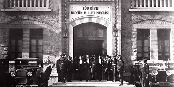 9. TBMM'nin Birinci Dönemi hangi yılları kapsar?