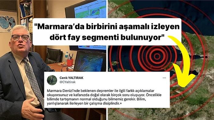 "Türkiye'nin Deprem Haritası Yanlış" Diyen Cenk Yaltırak Marmara Depremi ile İlgili Öngörülerini Açıkladı