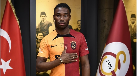 Galatasaray, Hatayspor'dan Adekugbe'yi Transfer Etti