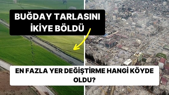 Kahramanmaraş'ta Yaşanan İki Yıkıcı Depremin Ardından MTA 4 İlçe için "Fay Sakınım" Uyarısı Yaptı