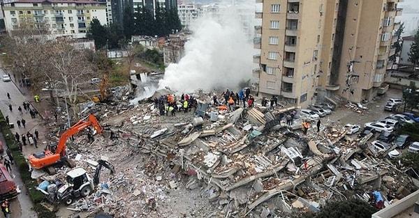 6 Şubat Pazartesi günü meydana gelen Kahramanmaraş Pazarcık merkezli 7.7 ve 7.6 büyüklüğündeki depremde 10 il yerle bir oldu.