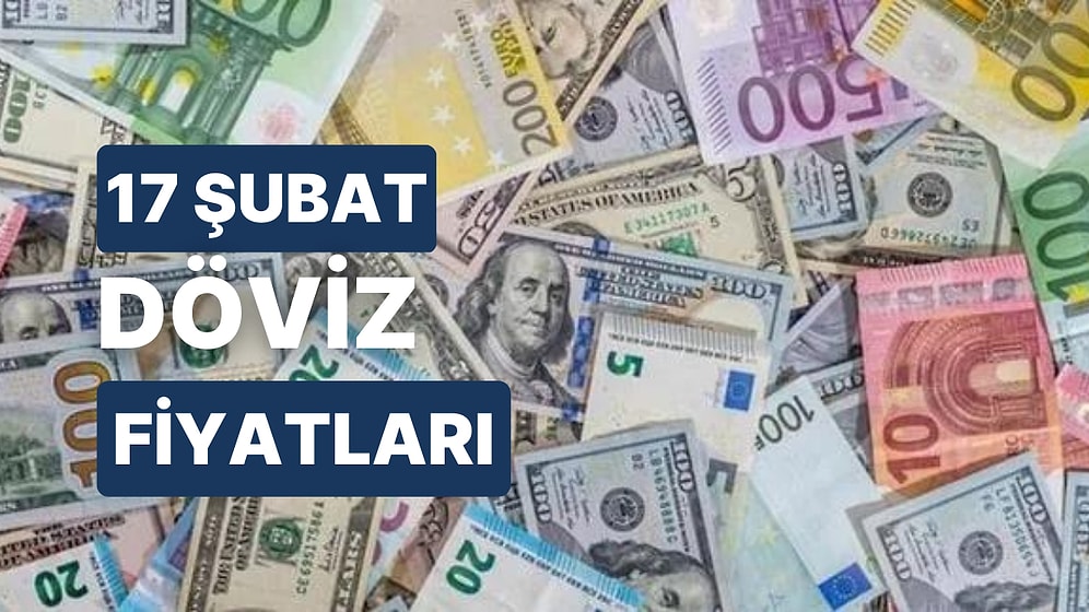 17 Şubat 2023 Güncel Döviz Kuru USD Fiyatı: Bugün Dolar Fiyatı Ne Kadar? 1 Dolar Ne Kadar, Kaç TL?