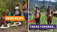 Penis Kılıfı Takıyorlar! Akılalmaz Gelenekleri ile Yali Kabilesi'nin Tuhaf Hayatı
