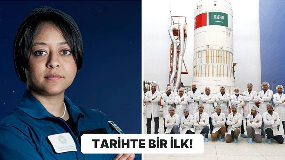 Suudi Arabistan İlk Kadın Astronotunu Uzaya Gönderiyor!