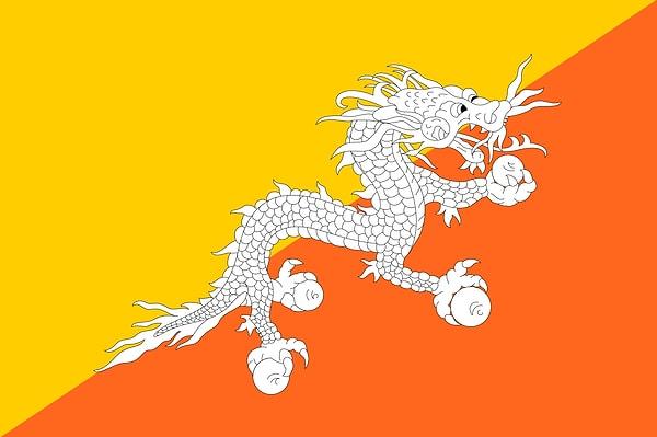 14. Bhutan'a halk arasında 'Ejderhalar Ülkesi' adı veriliyor.