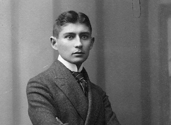 2. Franz Kafka