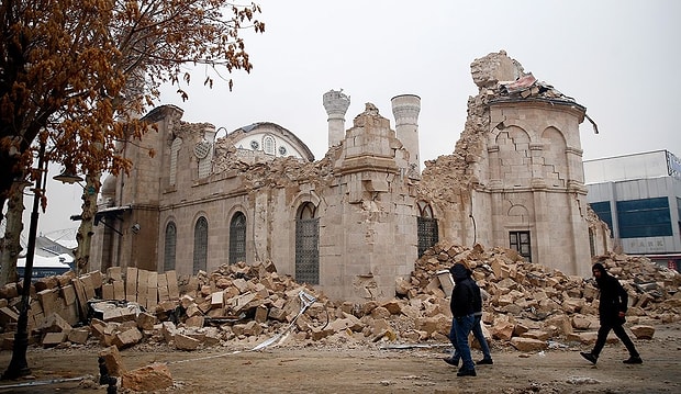 Kültür ve Turizm Bakanı Ersoy Açıkladı: Deprem Bölgelerindeki Tarihi  Eserlerin Son Durumu Ne?