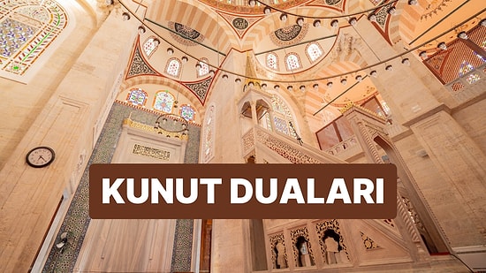 Kunut Duaları Türkçe Arapça Okunuşu ve Anlamları, Vitirde Kunut Duaları Yerine Ne Okunur?