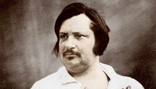 11. Honoré de Balzac