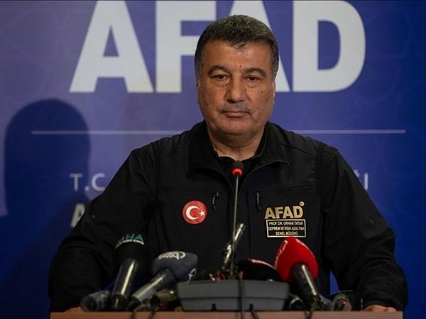 AFAD Deprem Risk Azaltma Genel Müdürü Prof. Dr. Orhan Tatar da yaptığı açıklamayla tartışma konusu olmuştu hatta.