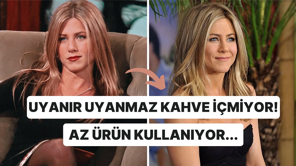 Yüzünü Yıkamıyormuş! Yaşlanmama Nedenini Açıklayan Jennifer Aniston'un Güzellik Sırları