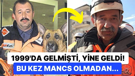 1999 Depreminde Enkaz Altındaki Kız Çocuğunu Kurtaran Köpek Mancs'ın Yüreğimize Dokunan Hikayesi