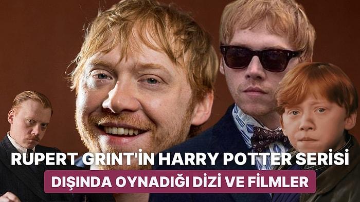 Harry Potter'ın Ron Weasley'ı Olarak Bildiğimiz Rupert Grint'in Yer Aldığı Dizi ve Filmler