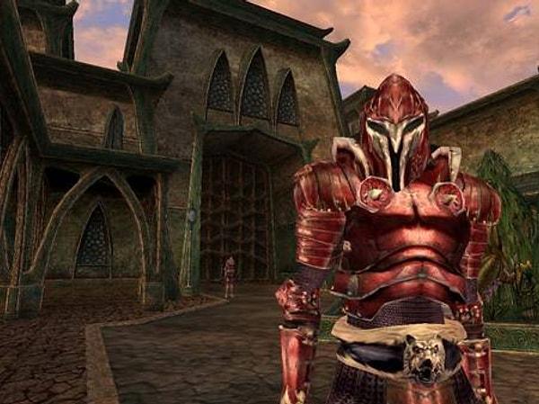 6. ''Morrowind benim ilk ve favori RPG oyunumdu. Dünyasında kaybolmamı sağlayan tek oyundu.''