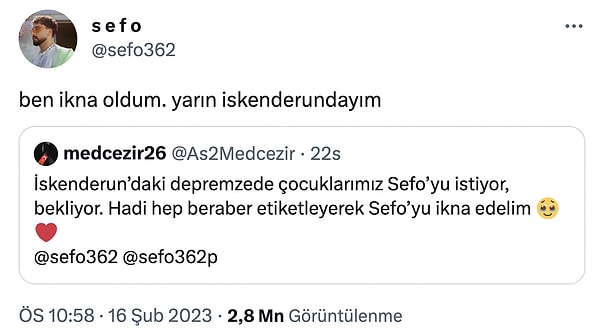 8. Ne dediyse yaptı. Yine yapacak!