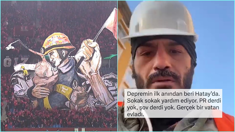 Trabzonspor'un Koreografisi, Ufuk Bayraktar, Taha Duymaz... Son 24 Saatin Twitter Gündemi