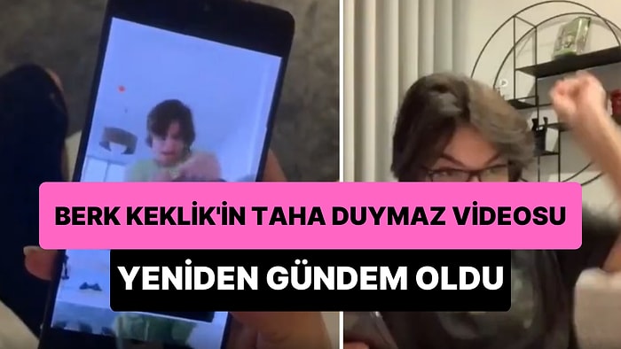 Taha Duymaz'ın Fenomenliği ve Para Kazanması Eleştirilmişti: Berk Keklik'in O Videosu Yeniden Gündem Oldu