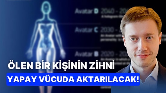 Milyoner Dmitry Itskov'un İlginç Projesi: İnsan Bilincini Aktararak İnsanları Ölümsüz Yapmayı Planlıyor!