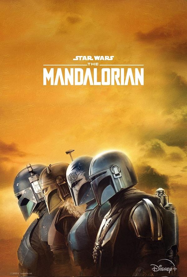 9. The Mandalorian'ın 3. sezonundan yeni bir afiş yayımlandı.