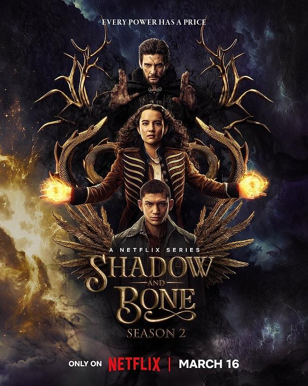 12. Shadow and Bone'un 2. sezonundan yeni bir afiş yayımlandı.