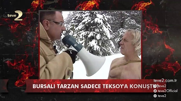 Bursa'da Tarzanla 'megafonla' iletişim kurduğu Tarzan bölümü Teksoy Görevde'nin en efsane bölümlerinden biridir.